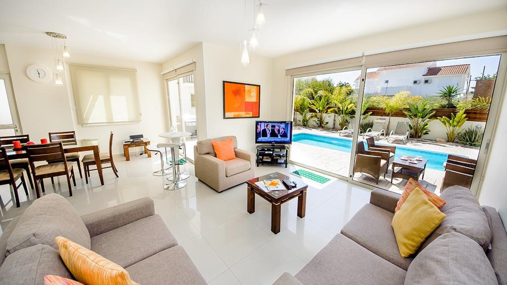 Kapparis Holiday Villa 018 Protaras Dış mekan fotoğraf