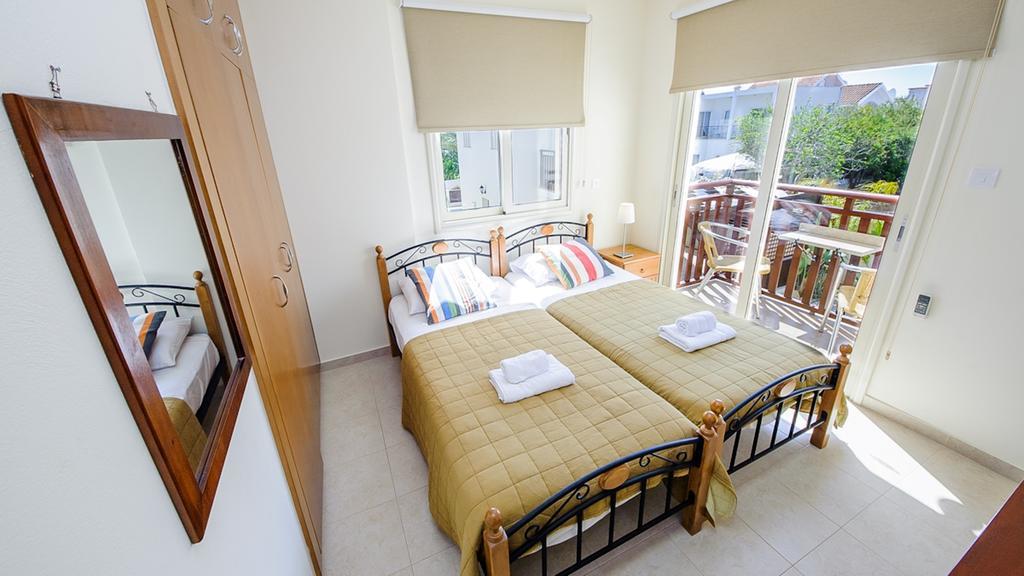 Kapparis Holiday Villa 018 Protaras Oda fotoğraf