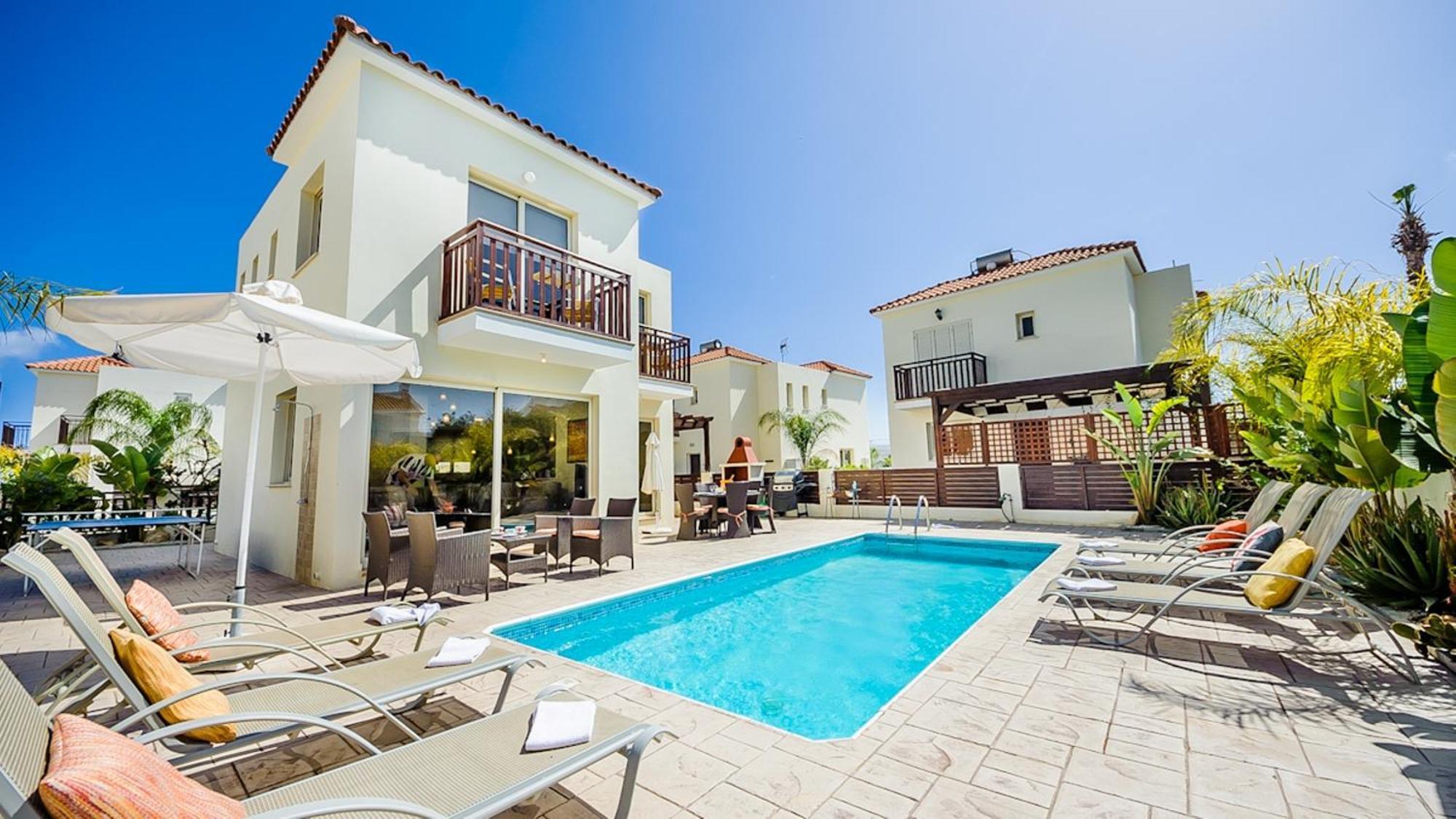 Kapparis Holiday Villa 018 Protaras Dış mekan fotoğraf