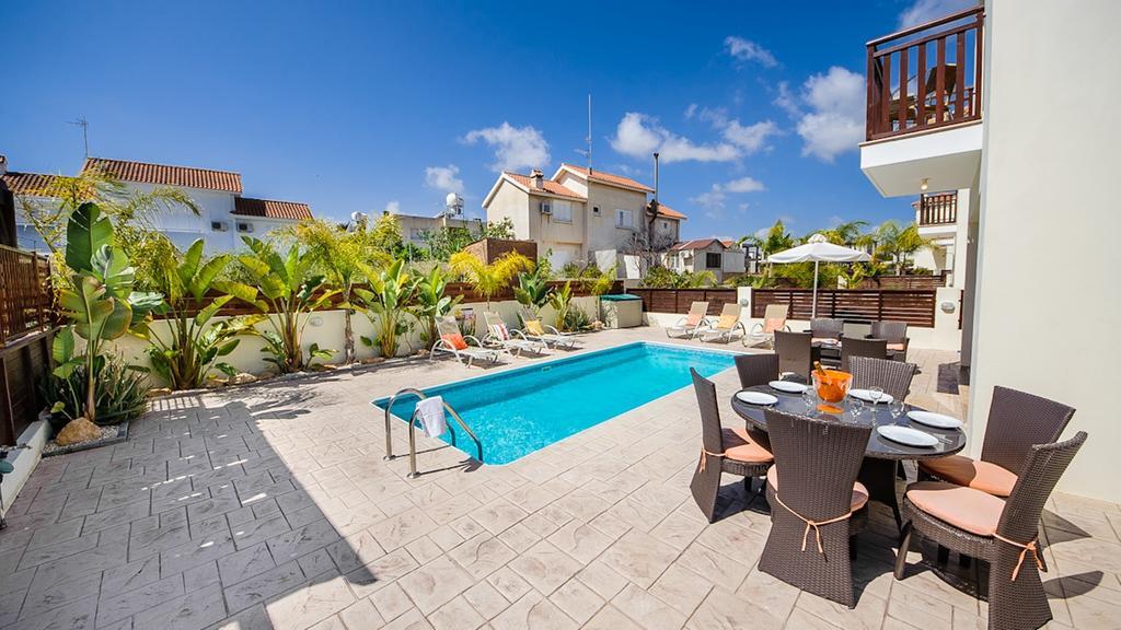 Kapparis Holiday Villa 018 Protaras Oda fotoğraf