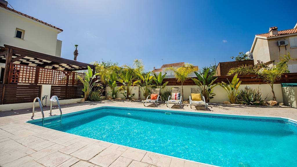 Kapparis Holiday Villa 018 Protaras Oda fotoğraf