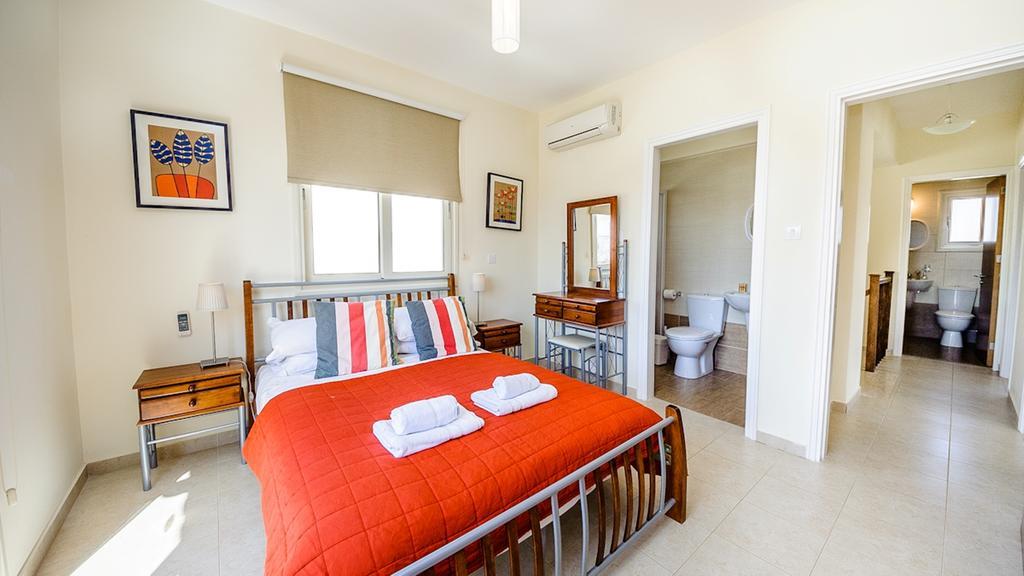 Kapparis Holiday Villa 018 Protaras Oda fotoğraf