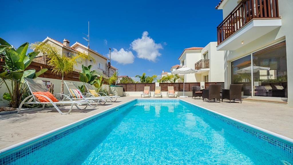 Kapparis Holiday Villa 018 Protaras Oda fotoğraf