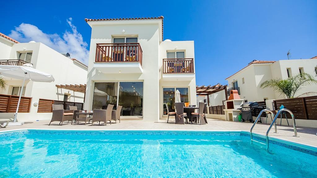 Kapparis Holiday Villa 018 Protaras Oda fotoğraf